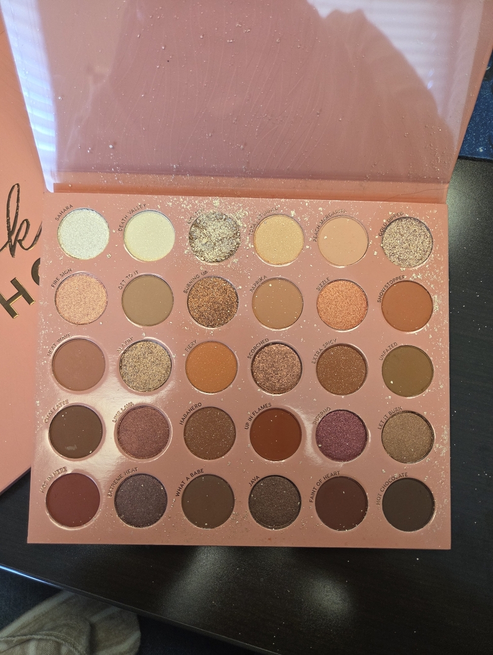 Colourpop Smokin Hot Pressed Powder Eyeshadow Palette NWT and Box - Picture 6 of 7